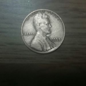 1958 wheat penny